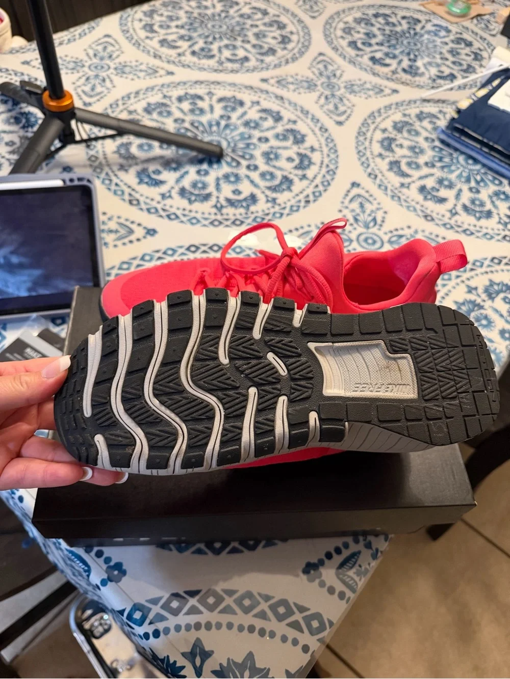 Nike Kids Hot Pink Lightweight Sneakers